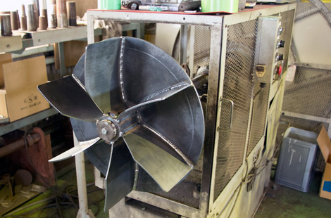 オーバーハング型バランサー