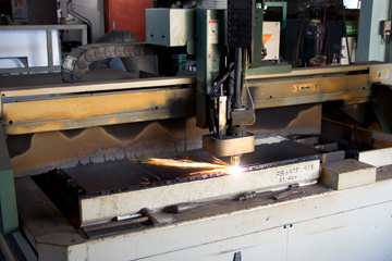 プラズマ切断機