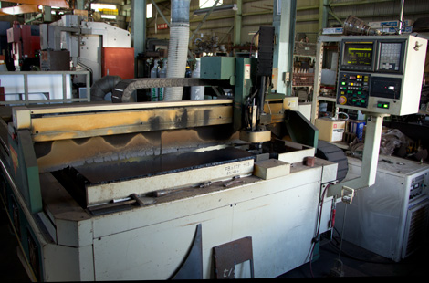 プラズマ切断機