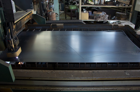 プラズマ切断機