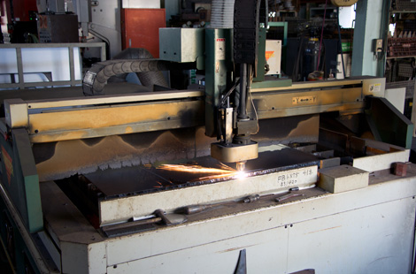 プラズマ切断機