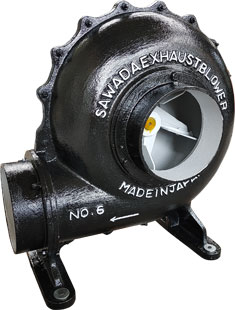 鋳物排風機/兼用型右横向